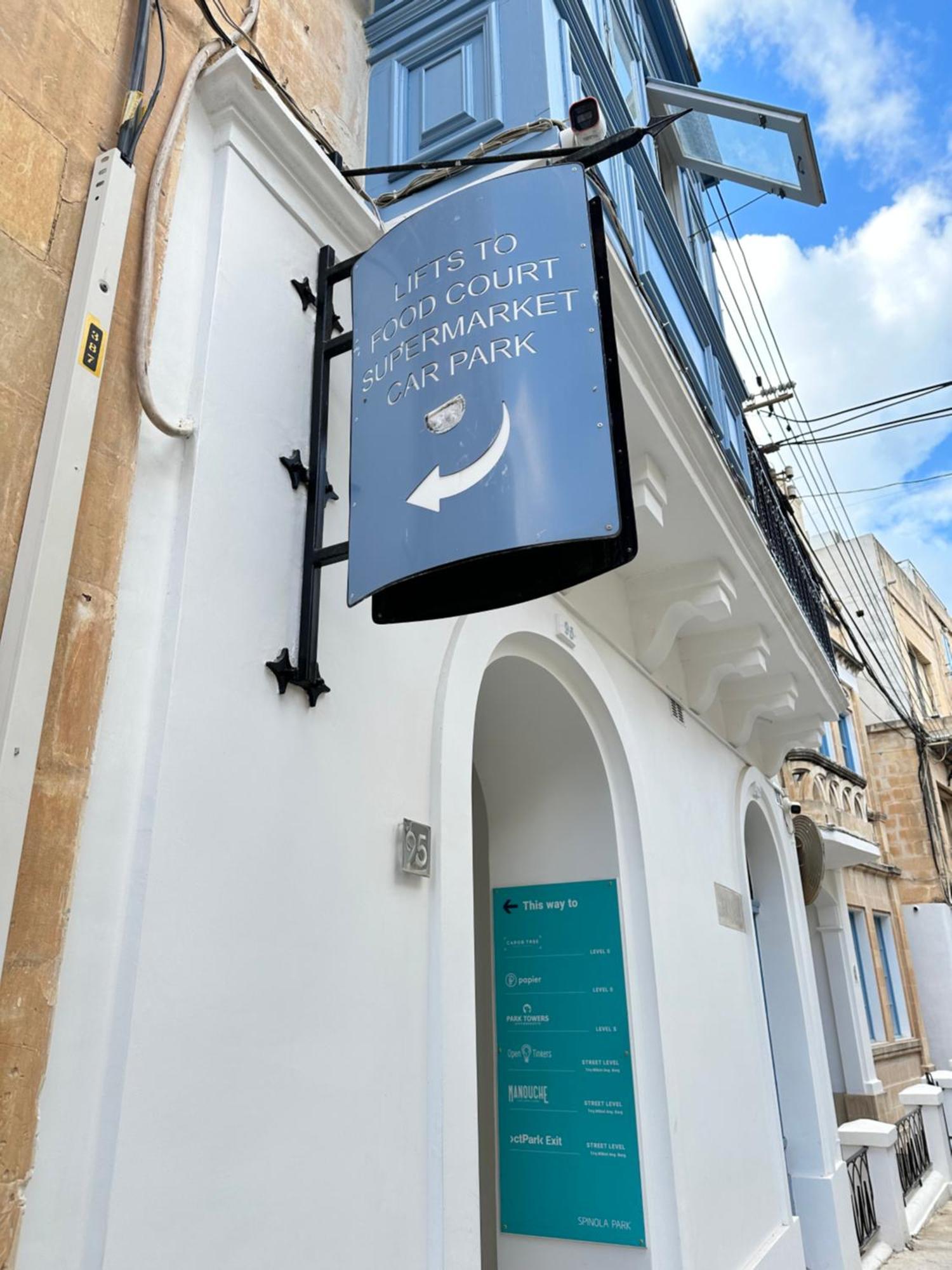 Marble Arch Apt - St Julians Apartamento St. Julian's Exterior foto